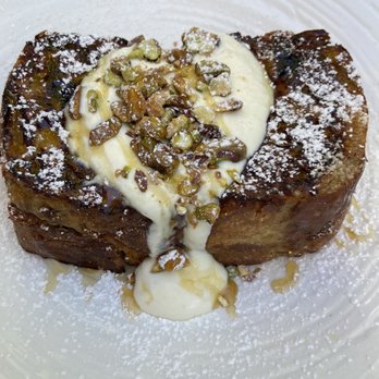 Magic Flute Ristorante - Orange French Toast Bake. Not good at all. - Italian Near Me - San Francisco, California