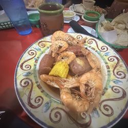 Los Charritos Mexican Grill 2 - Seafood Mix