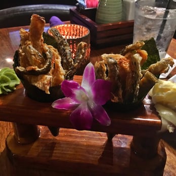 Sushi Thai Too - Salmon Skin Handroll Bouquets - Sushi Bars Near Me - Naples, Florida Sushi Thai Too - Salmon Skin Handroll Bouquets - Sushi Bars Near Me - Naples, Florida