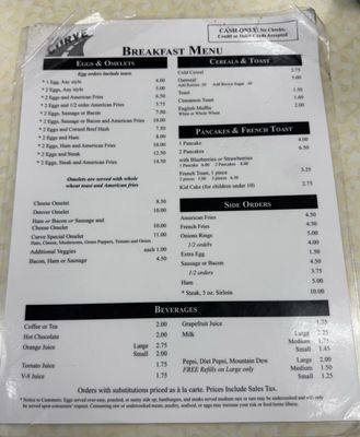 Menu photo 2 The Curve Madison, WI