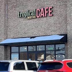 Tropical Smoothie Cafe - Store front
