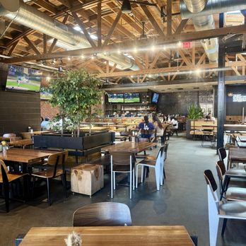 Craft by Smoke & Fire - Pasadena - Photo walking in - lots more seating in the back along with a bar. - Barbeque Near Me - Pasadena, California Craft by Smoke & Fire - Pasadena - Photo walking in - lots more seating in the back along with a bar. - Barbeque Near Me - Pasadena, California