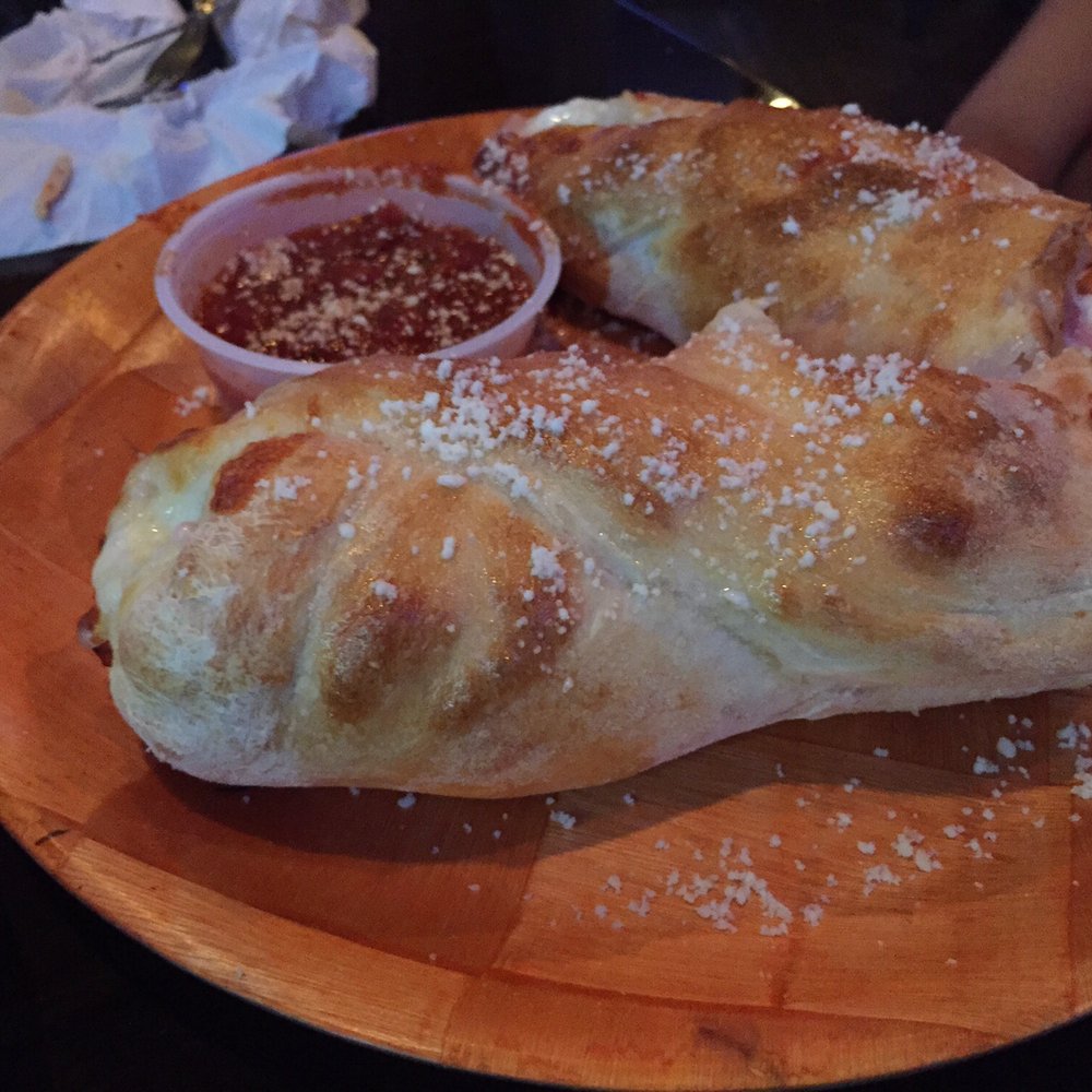 Mike's Pizza and Pub - Ham, ricotta, mozzarella Stromboli - Pizza Near Me - Largo, Florida Mike's Pizza and Pub - Ham, ricotta, mozzarella Stromboli - Pizza Near Me - Largo, Florida