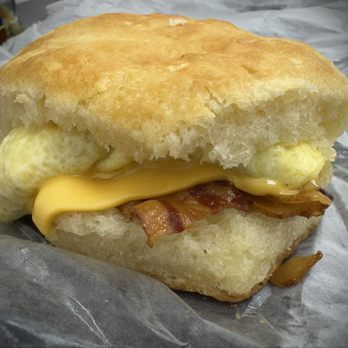 Mama’s Country Grill - Bacon, Egg, & Cheese biscuit. - Breakfast & Brunch Near Me - Gardendale, Alabama