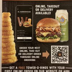 The Works - Flyer - good luck getting anything "free"