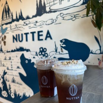 NUTTEA - Vegan Near Me - Vancouver, British Columbia