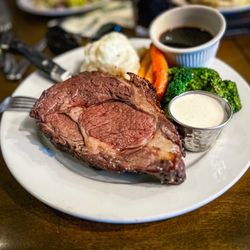 Ranch Kitchen - Prime Rib, baby!! 14 oz - 55$