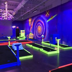 Planet X Mini Glow Golf - Inside 1