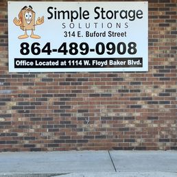 Exterior photo of Simple Storage Solutions - Gaffney, South Carolina Exterior photo of Simple Storage Solutions - Gaffney, South Carolina