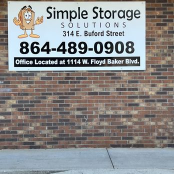 Simple Storage Solutions - Gaffney, S.C. - Self Storage Near Me - Gaffney, South Carolina Simple Storage Solutions - Gaffney, S.C. - Self Storage Near Me - Gaffney, South Carolina