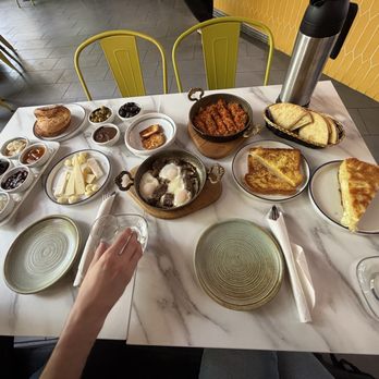 SUR Cafe Mediterranean - Turkish Breakfast - Mediterranean Near Me - San Francisco, California