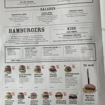 Bief & Burgers - Steakhouses Near Me - Cruquius, New Hampshire