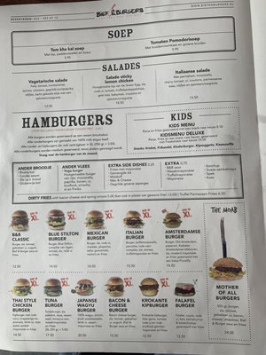 Menu photo 2 Bief & Burgers Cruquius, NH