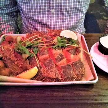Hook Line & Schooner - Crispy Whole Flounder - American Near Me - Smyrna, Georgia