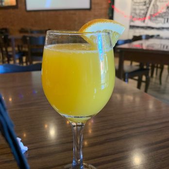 Beffa's Bar & Restaurant - Passion Fruit mimosa - Sports Bars Near Me - St. Louis, Missouri Beffa's Bar & Restaurant - Passion Fruit mimosa - Sports Bars Near Me - St. Louis, Missouri