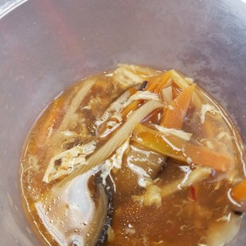 celina asian bistro - Hot and sour soup - Asian Fusion Near Me - Celina, Texas