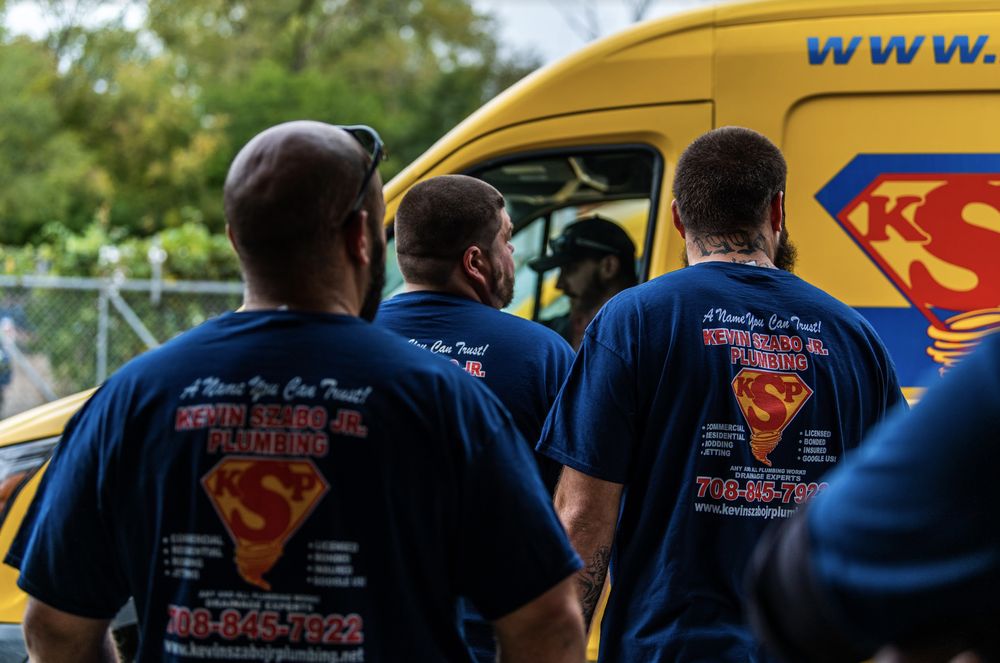 Slide of Kevin Szabo Jr Plumbing