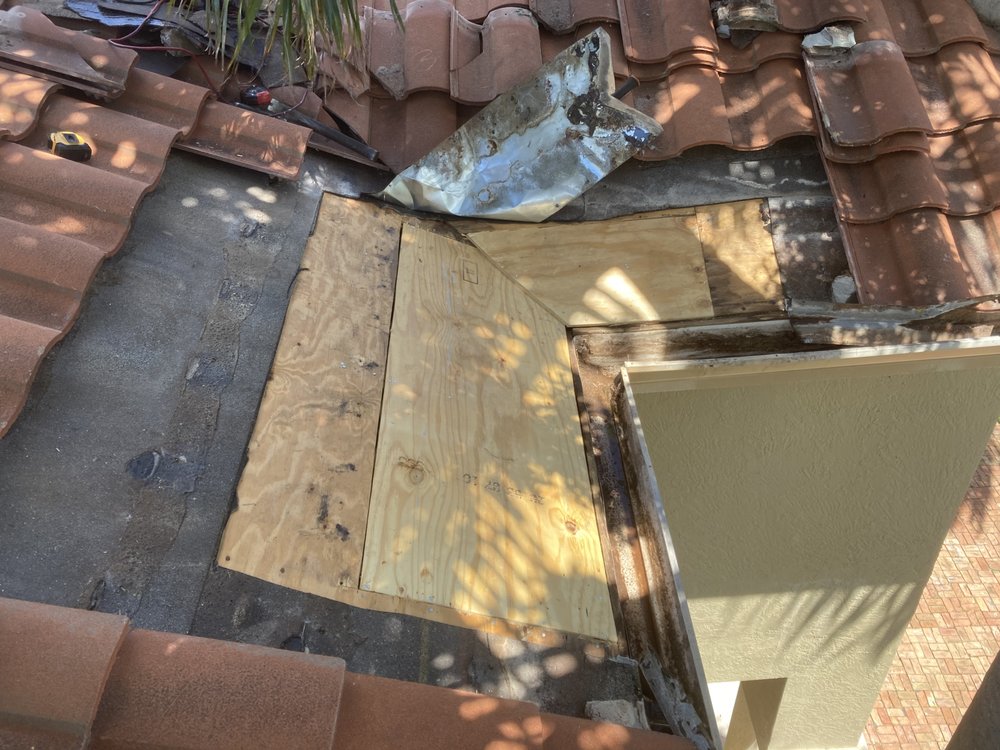 Slide of Apex Summit Roofing