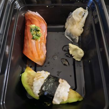Uchi Houston - The Akami and Avocado Nigiri - Sushi Bars Near Me - Houston, Texas Uchi Houston - The Akami and Avocado Nigiri - Sushi Bars Near Me - Houston, Texas
