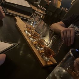 Whiskey Flight! Whiskey Flight!