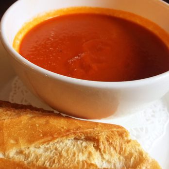 Stokes High Bridge Café - Tomato Basil Soup - Coffee & Tea Near Me - Lincoln, LIN Stokes High Bridge Café - Tomato Basil Soup - Coffee & Tea Near Me - Lincoln, LIN