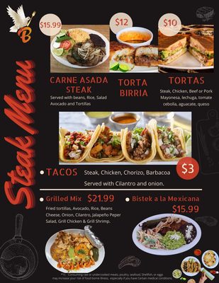 Menu photo 7 Pupuseria Los 5 Puntos Hamilton, OH Menu photo 7 Pupuseria Los 5 Puntos Hamilton, OH