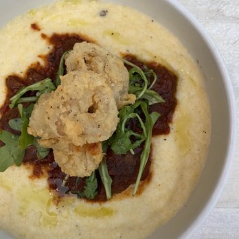 Barsha - Braised Lamb Cheeks with Polenta - Mediterranean Near Me - Hermosa Beach, California Barsha - Braised Lamb Cheeks with Polenta - Mediterranean Near Me - Hermosa Beach, California