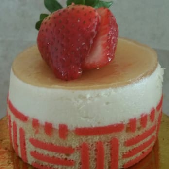 Patisserie Manuel - Strawberry & White Peach Mousse - Bakeries Near Me - Silver Spring, Maryland Patisserie Manuel - Strawberry & White Peach Mousse - Bakeries Near Me - Silver Spring, Maryland