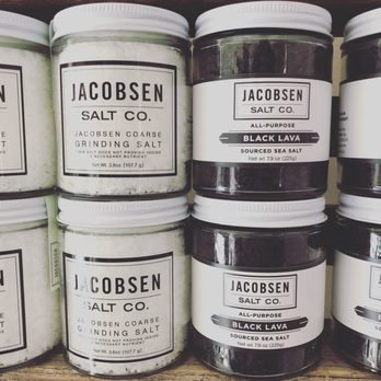 Jacobsen Salt - Specialty Food Near Me - Tillamook, Oregon