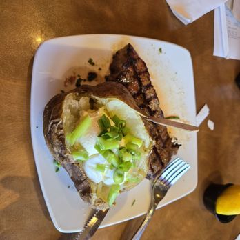 Sizzler - Lunch Steak & Baked Potato - Seafood Near Me - Murrieta, California Sizzler - Lunch Steak & Baked Potato - Seafood Near Me - Murrieta, California