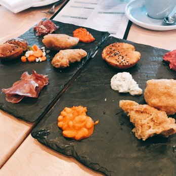 AMBAR Restaurant, Clarendon - Mezze platter - Modern European Near Me - Arlington, Virginia