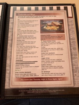 Menu photo 4 Home Fresh Bistro Louisville, GA