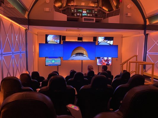 Photo of Coca-Cola Space Science Center - Columbus, GA, US. Odyssey simulator