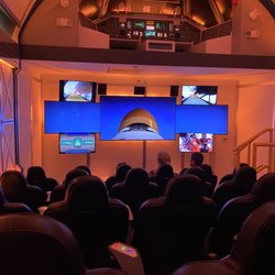 Coca-Cola Space Science Center - Odyssey simulator