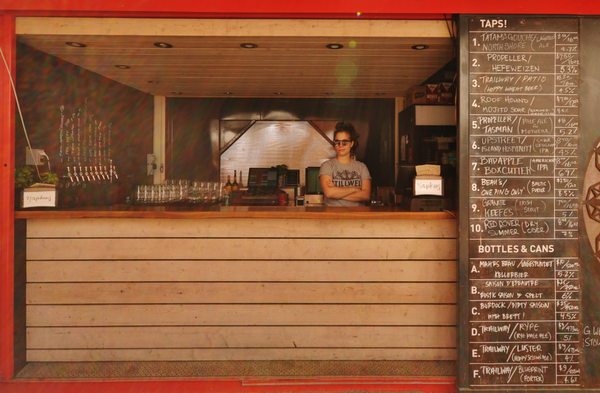 Stillwell Beergarden by null