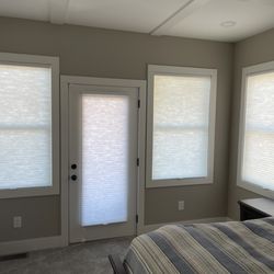 B&B Interiors - Cellular shades soften a room