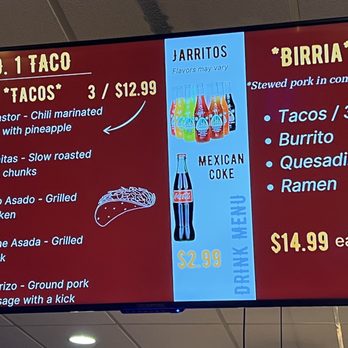 No 1 Taco - Menu - Tacos Near Me - Virginia Beach, Virginia No 1 Taco - Menu - Tacos Near Me - Virginia Beach, Virginia