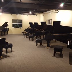 Hulbert Piano - Our new showroom is taking shape.