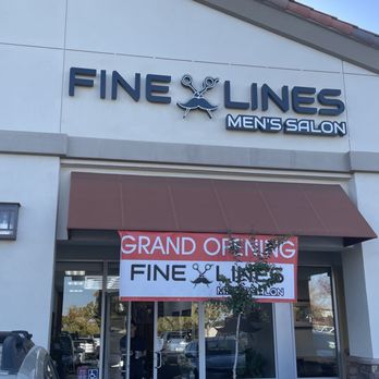 Finelines Men’s Salon - Men's Hair Salons Near Me - Roseville, California
