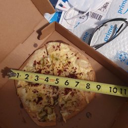 tarte flambée of bacon + spring onion