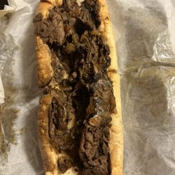 Philly On The Rocks - Philly Cheesesteak (no cheese)