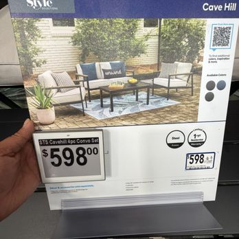 Lowe's Home Improvement - Great patio picnic kenwood and Cave Hill patio sets at affordable pricing and color options - Appliances Near Me - Huntington Beach, California Lowe's Home Improvement - Great patio picnic kenwood and Cave Hill patio sets at affordable pricing and color options - Appliances Near Me - Huntington Beach, California