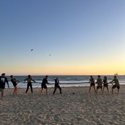 Don't miss out on beach muay thai during the summer :)