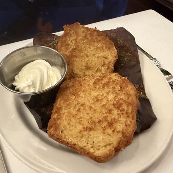 Parker's Restaurant - Corn Muffin - New American Near Me - Boston, Massachusetts
