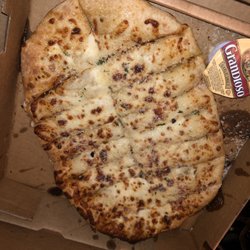 Papa K's of Ada - Cheesy bread with garlic sauce