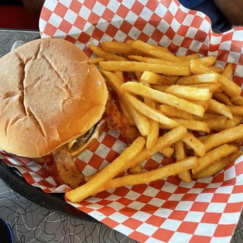 Tally's Good Food Cafe - Fat Boy burger - American Near Me - Tulsa, Oklahoma Tally's Good Food Cafe - Fat Boy burger - American Near Me - Tulsa, Oklahoma