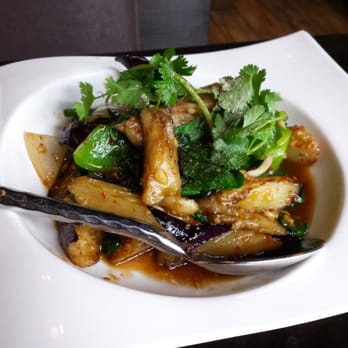 Panvimarn Thai Cuisine - Spicy eggplant - Thai Near Me - Long Beach, California