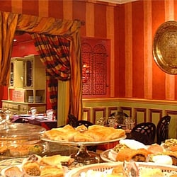 La Mamounia - Restaurant oriental marocain coloré épicé couscous tajine poulet légumes frais viande de qualité merguez maison