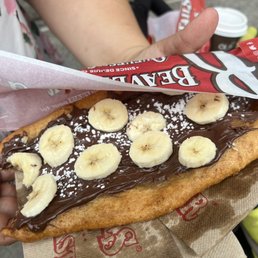 Beaver tail!