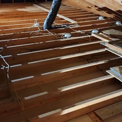 Hepa Environmental Services - After pic in attic ,.. not a spec of dust!
